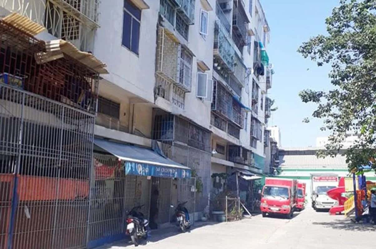 Chung cư 518 Võ Văn Kiệt