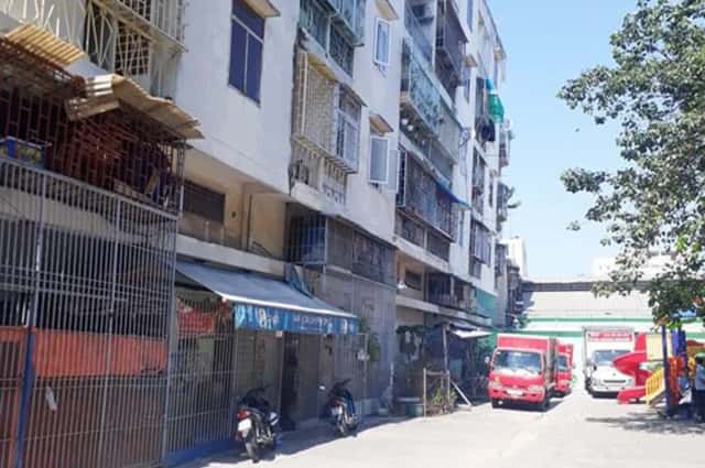 Chung cư 518 Võ Văn Kiệt — Quận 1, Thành phố Hồ Chí Minh