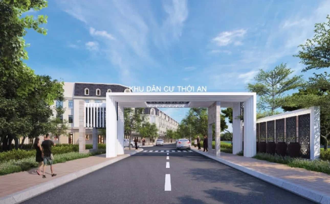 Pier IX Thới An