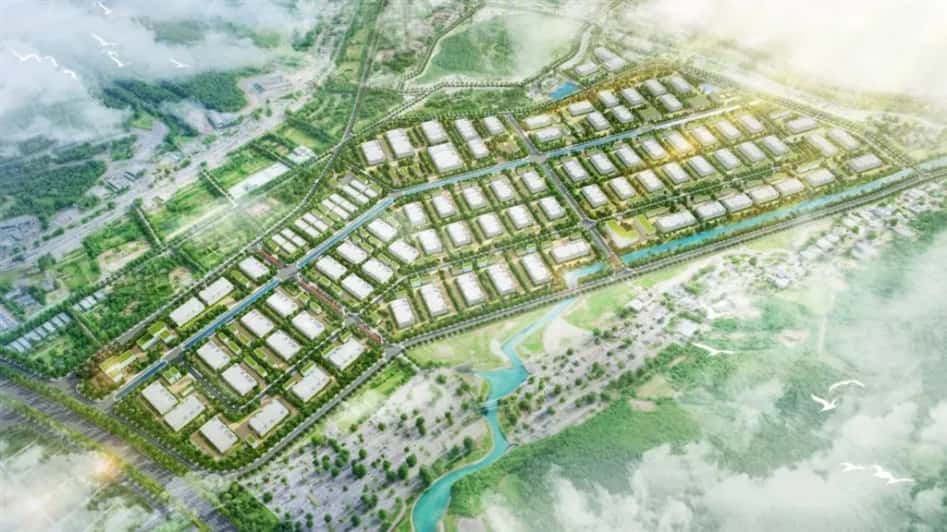 Khu công nghiệp Thọ Lộc - Khu B