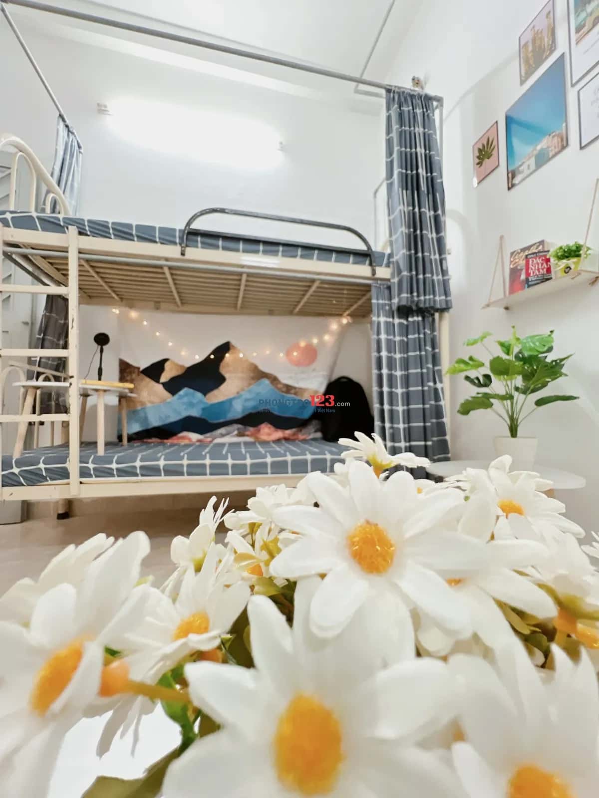 Cho thuê nhà hẻm Đường Huỳnh Khương An Quận 1, TP.HCM – 6 phòng ngủ, giá 1.4 triệu