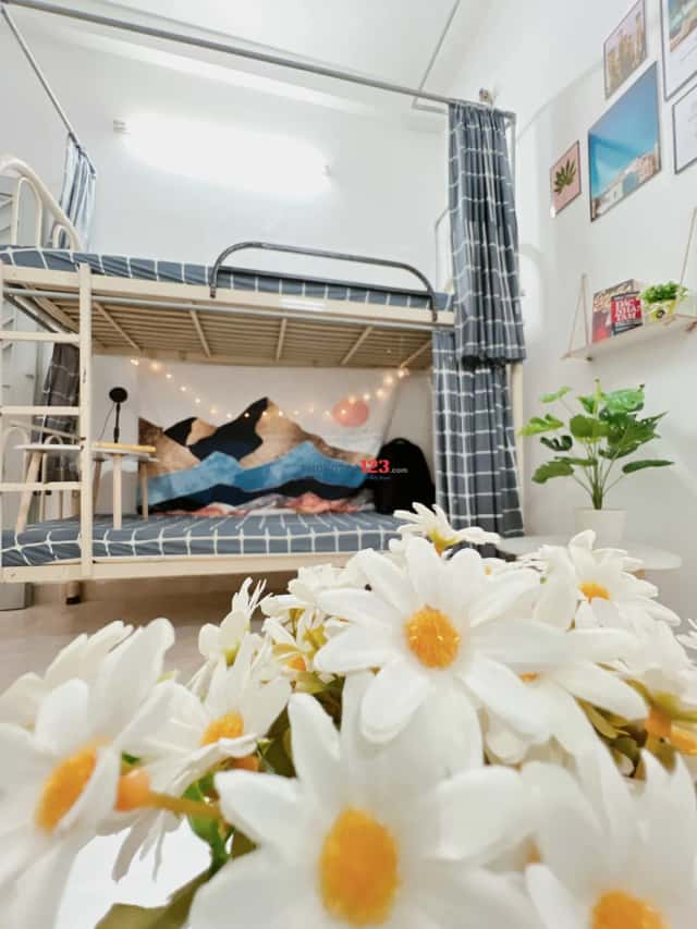 Cho thuê nhà hẻm Đường Huỳnh Khương An Quận 1, TP.HCM – 6 phòng ngủ, giá 1.4 triệu
