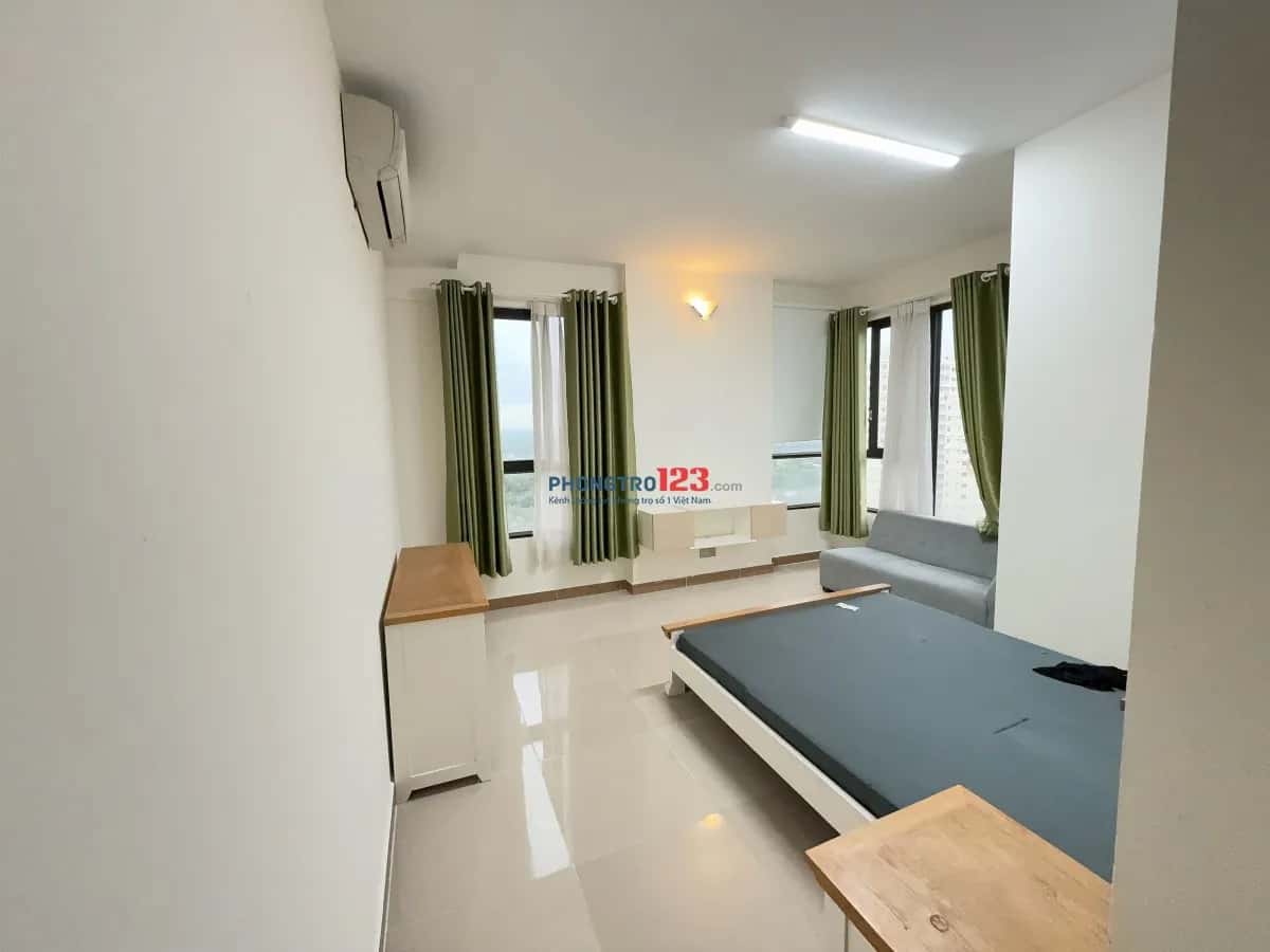 Cho thuê nhà hẻm Nguyễn Lương Bằng Quận 6, TP.HCM – 1 phòng ngủ, giá 3.3 triệu