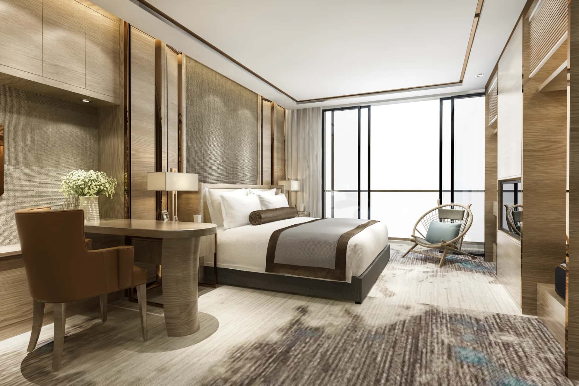 Cho thuê văn phòng đường số 10 Huyện Củ Chi, TP.HCM – 1 phòng ngủ, giá 5 triệu
