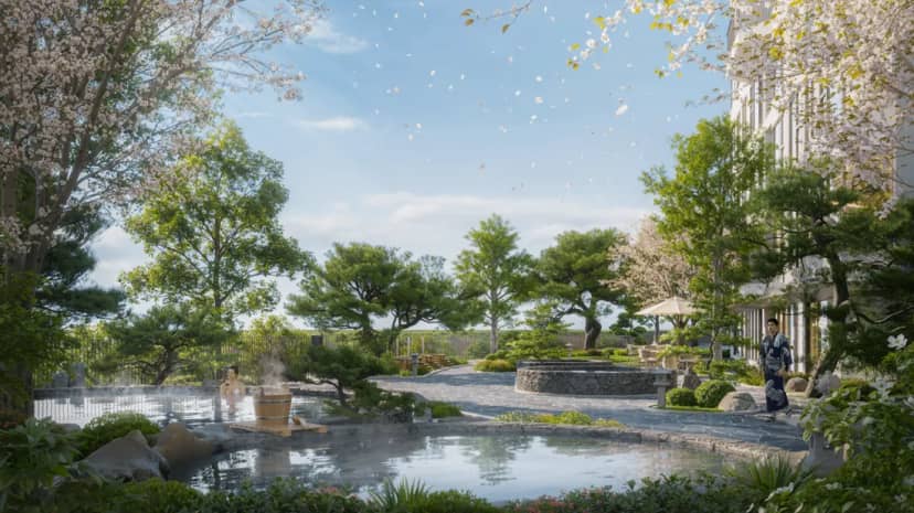 Phân khu Forest Onsen – Eco Retreat