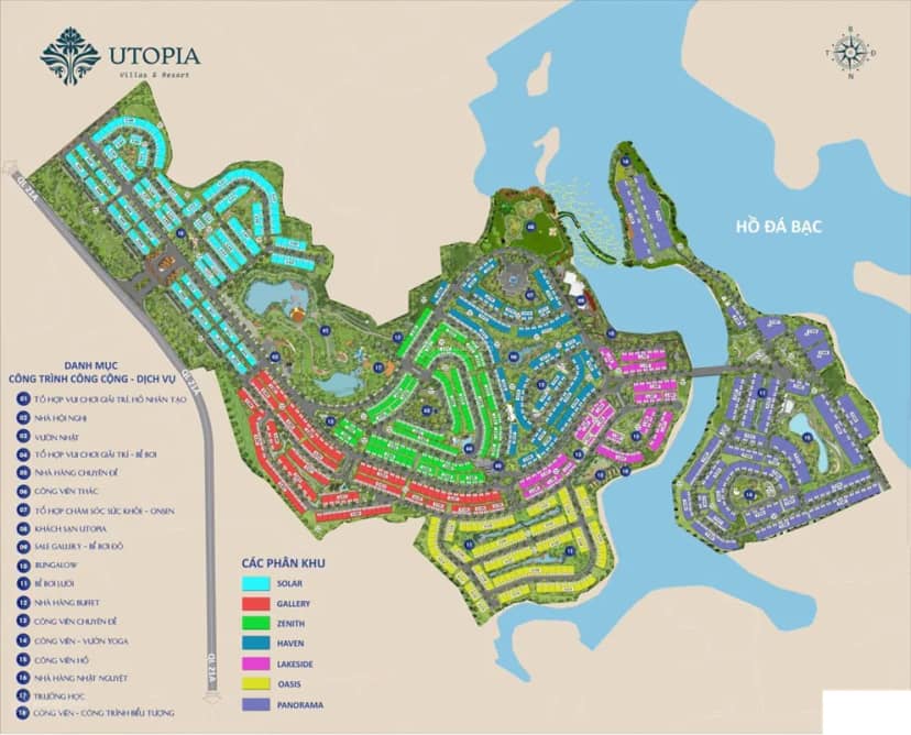 Utopia Villas & Resort