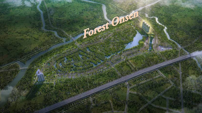Phân khu Forest Onsen – Eco Retreat