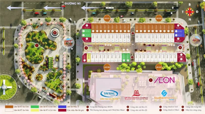 Mỹ Tho Central Complex