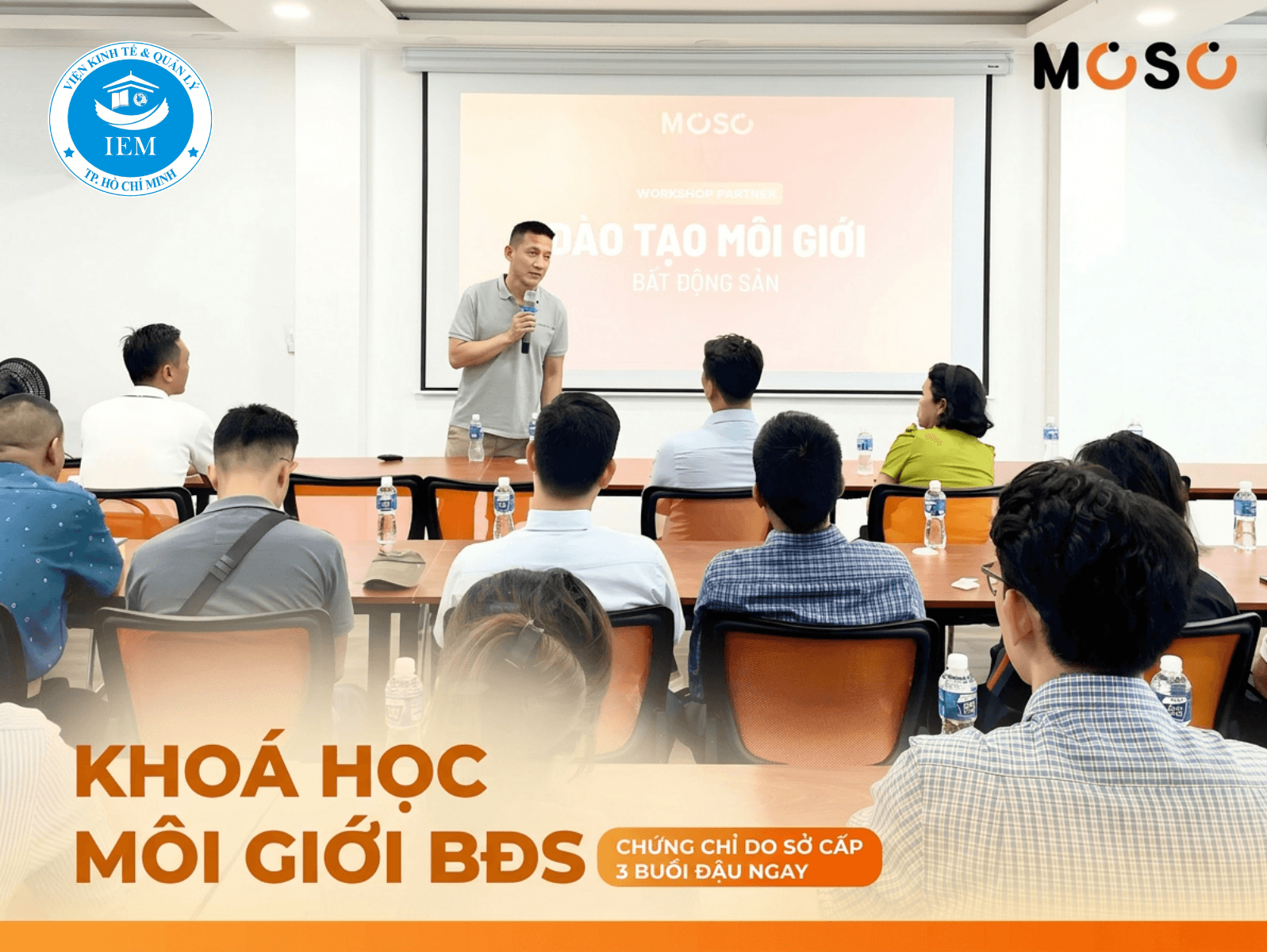Workshop MOSO Partner – kết nối cộng tác viên bất động sản