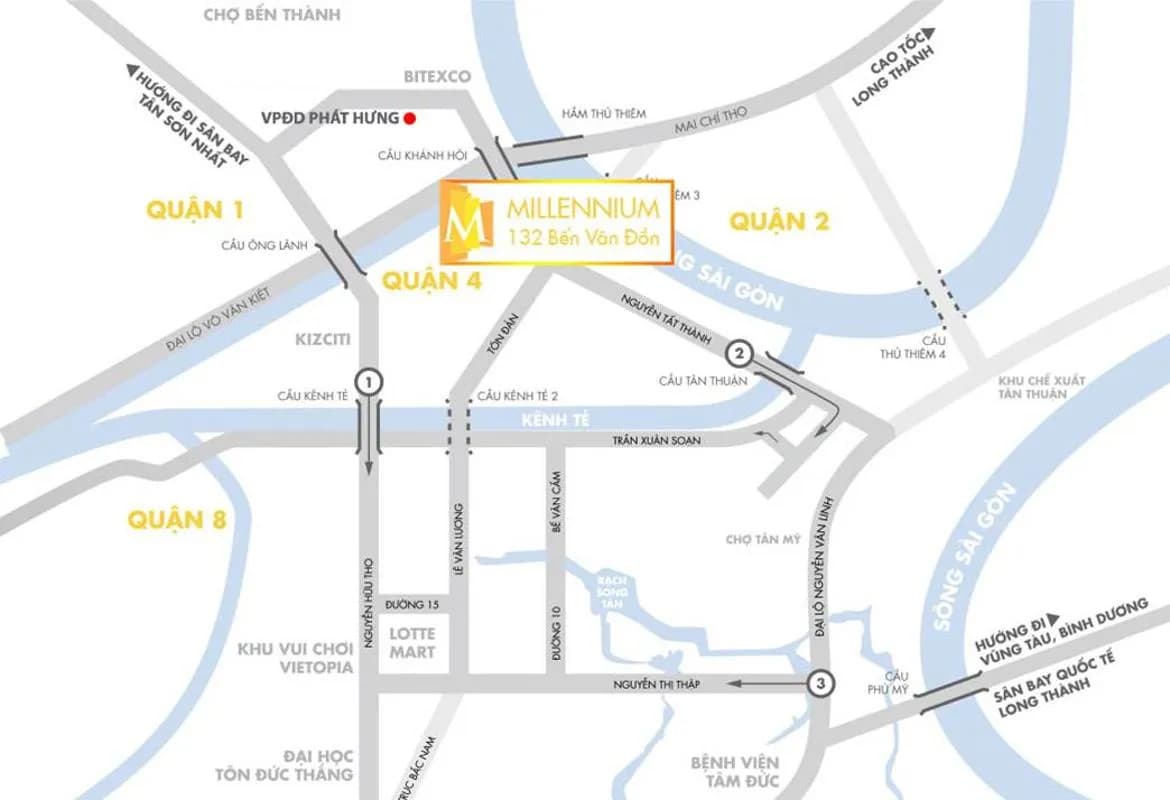 Masteri Millennium — Quận 4, Thành phố Hồ Chí Minh — ảnh 15