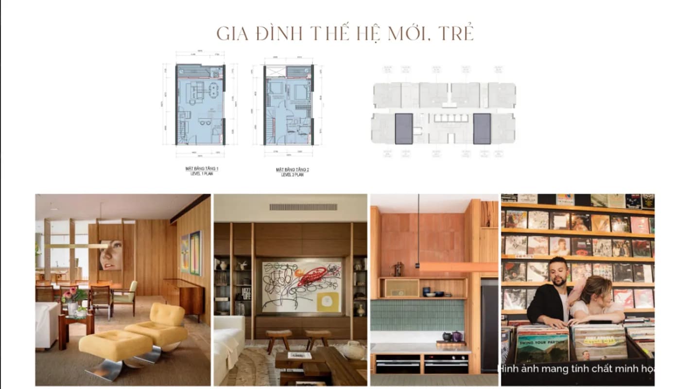 Mặt bằng tầng điển hình