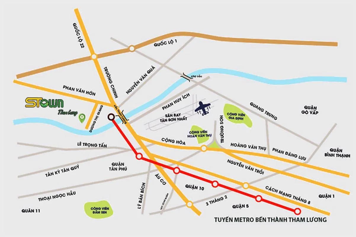 Stown Tham Lương — Quận 12, Thành phố Hồ Chí Minh — ảnh 2