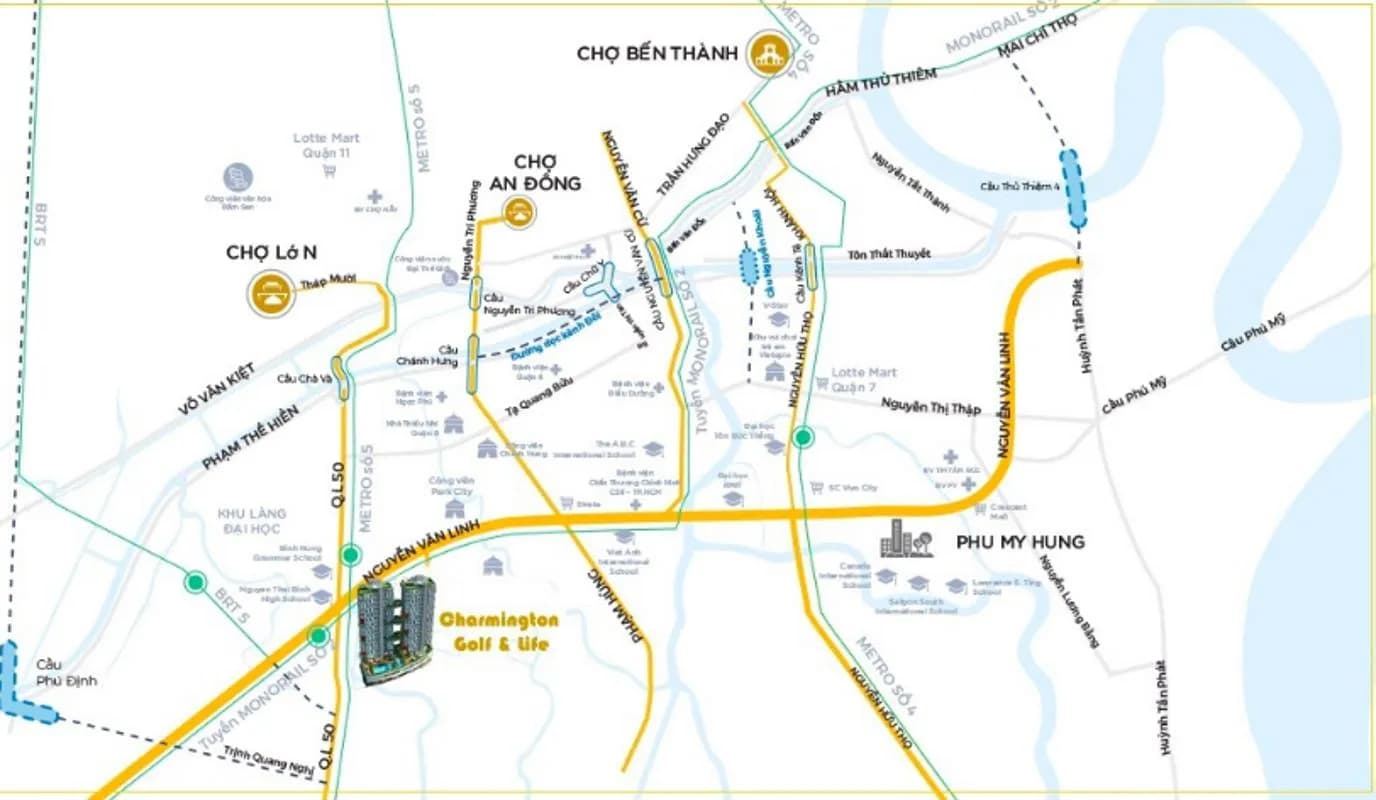 Charmington Golf & Life — Bình Chánh, Thành phố Hồ Chí Minh — ảnh 2