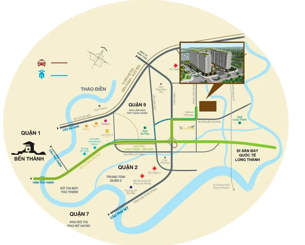 River Park Tower — Quận 9, Thành phố Hồ Chí Minh — ảnh 2