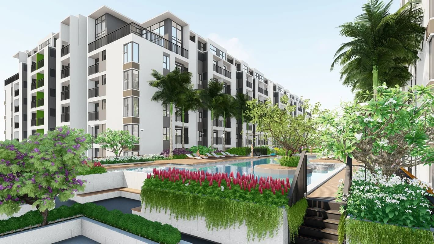 Thủ Thiêm Green House — Quận 2, Thành phố Hồ Chí Minh — ảnh 3