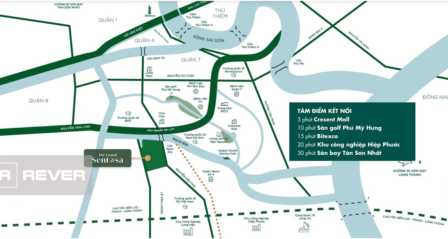 The Grand Sentosa — Nhà Bè, Thành phố Hồ Chí Minh — ảnh 3