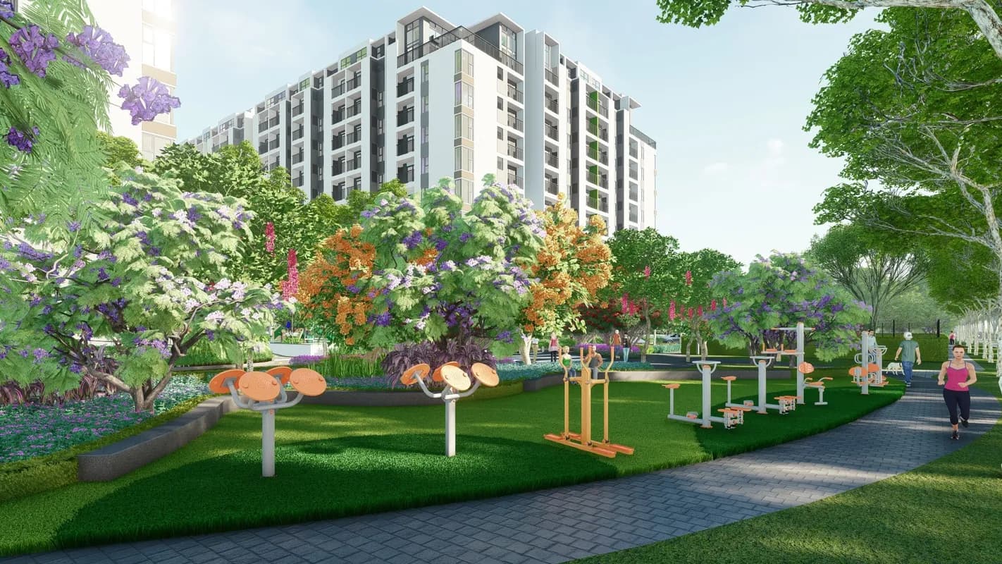 Thủ Thiêm Green House — Quận 2, Thành phố Hồ Chí Minh — ảnh 4