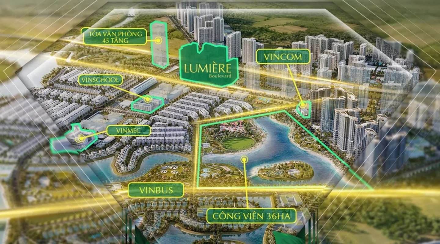 LUMIÈRE Boulevard — Quận 9, Thành phố Hồ Chí Minh — ảnh 4