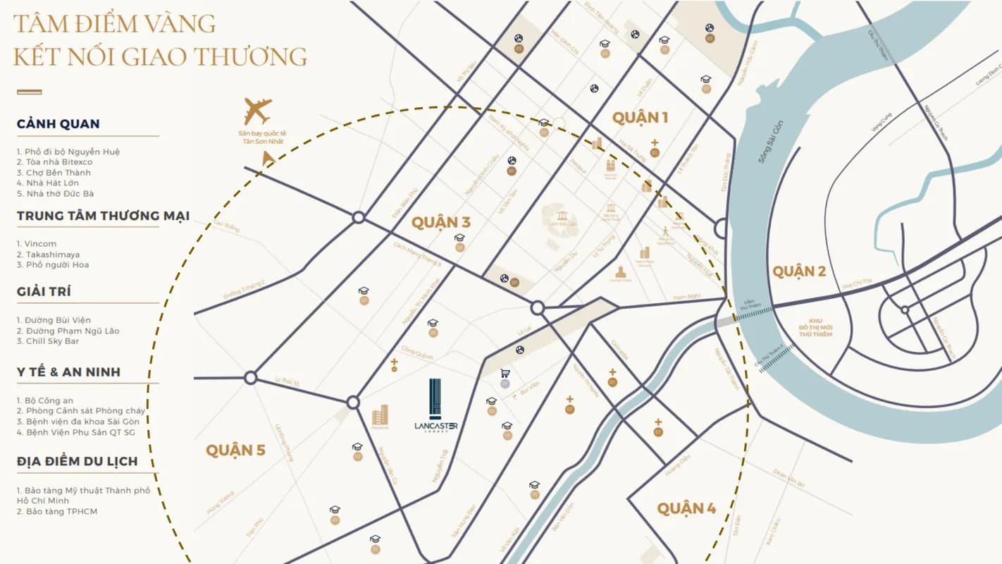 Lancaster Legacy — Quận 1, Thành phố Hồ Chí Minh — ảnh 5