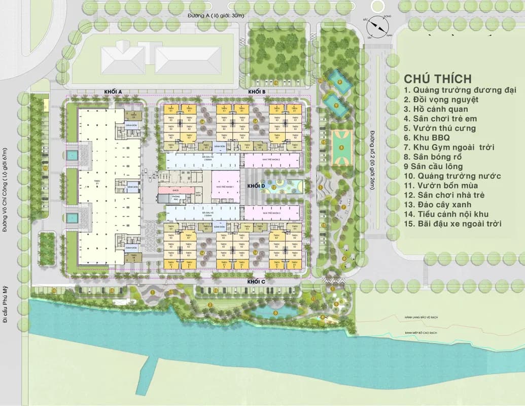 Thủ Thiêm Green House — Quận 2, Thành phố Hồ Chí Minh — ảnh 6