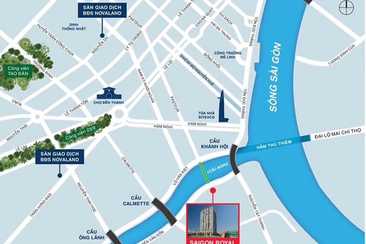 Saigon Royal — Quận 4, Thành phố Hồ Chí Minh — ảnh 7