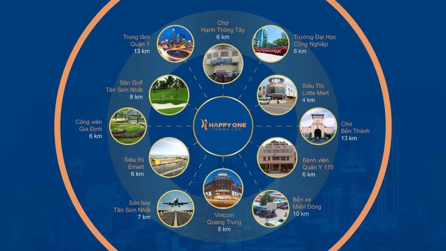 Happy One Thạnh Lộc — Quận 12, Thành phố Hồ Chí Minh — ảnh 7
