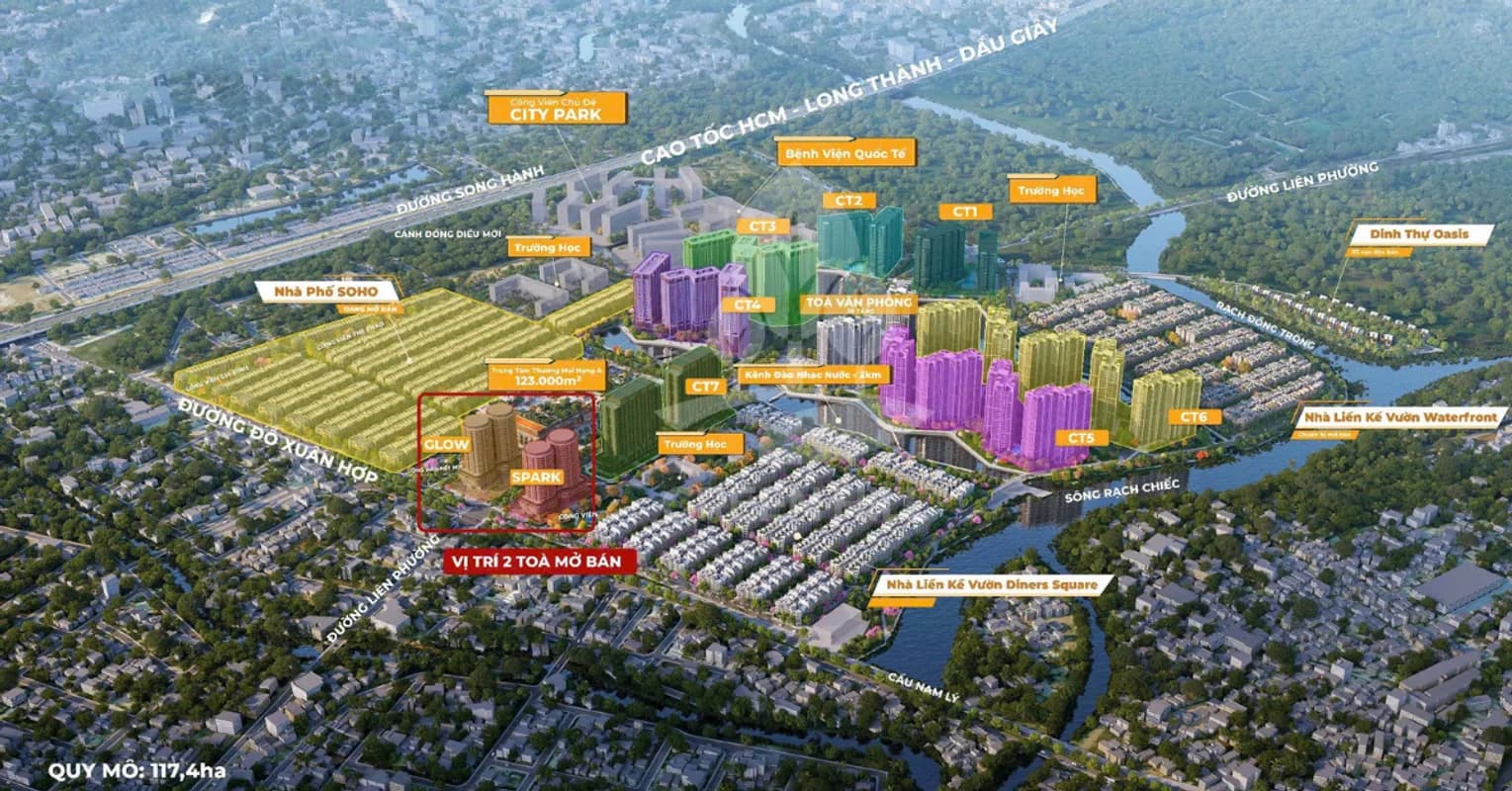The Global City — Quận 2, Thành phố Hồ Chí Minh — ảnh 9