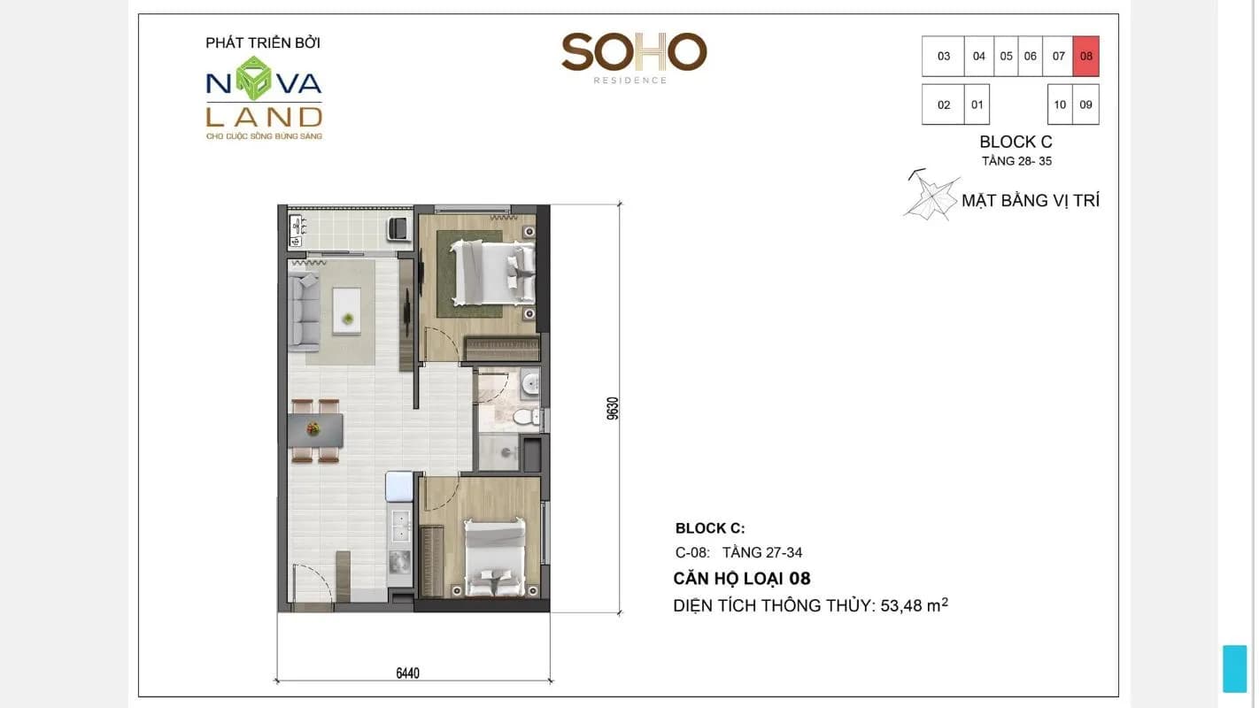 Soho Residence — Quận 1, Thành phố Hồ Chí Minh — ảnh 9