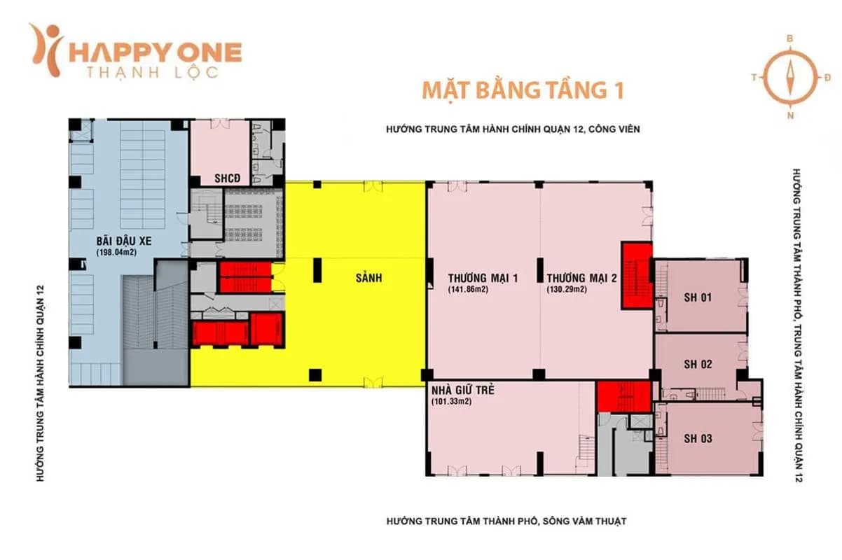 Happy One Thạnh Lộc — Quận 12, Thành phố Hồ Chí Minh — ảnh 9