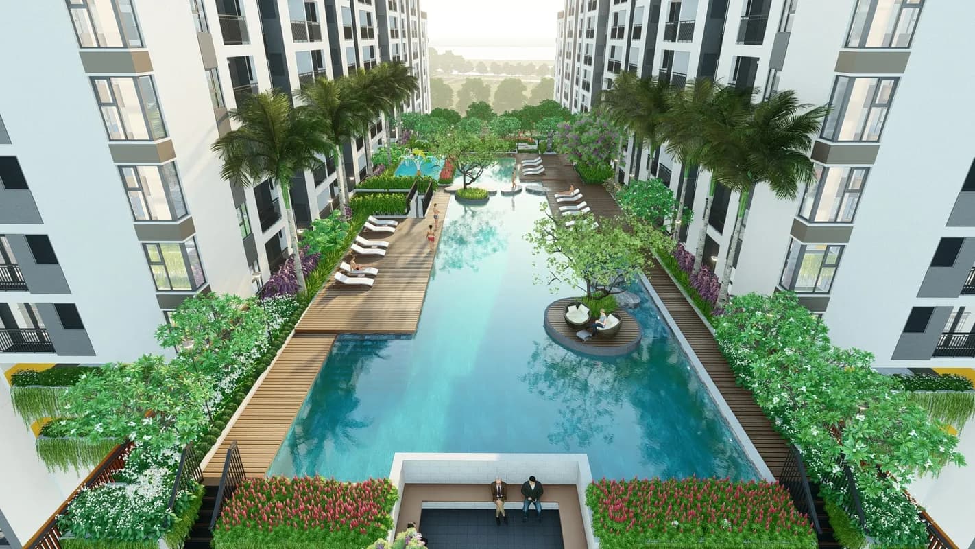 Thủ Thiêm Green House — Quận 2, Thành phố Hồ Chí Minh — ảnh 10