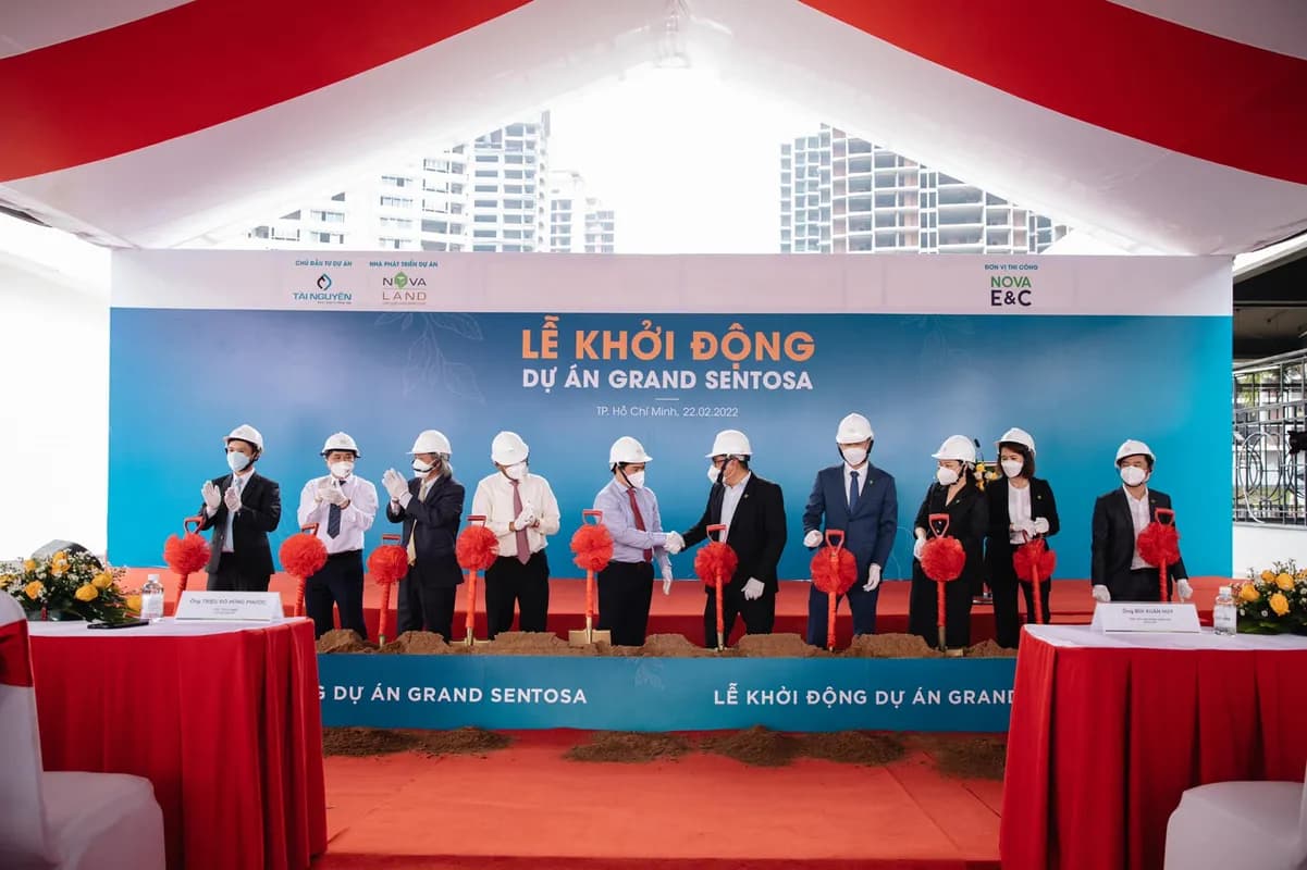 The Grand Sentosa — Nhà Bè, Thành phố Hồ Chí Minh — ảnh 10