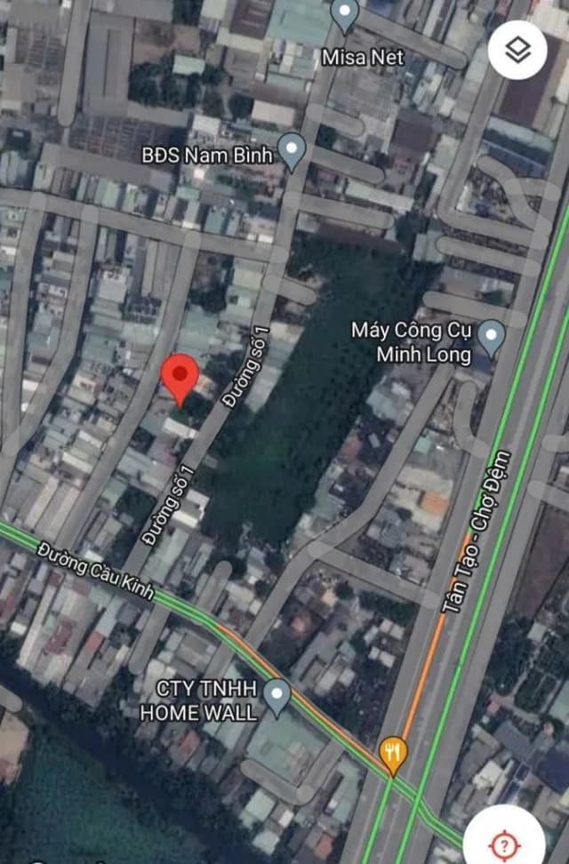 Bán nhà hẻm 2 phòng ngủ tại Bình Tân – giá 4 tỷ