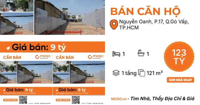 Bán nhà hẻm 131.57999999999998m² 1 phòng ngủ tại Quận 1 – giá 11 tỷ