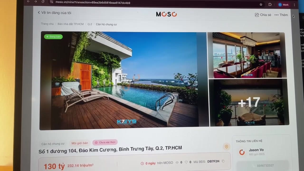 Đường Võ Oanh, P.25, Q.Bình Thạnh, TP.HCM