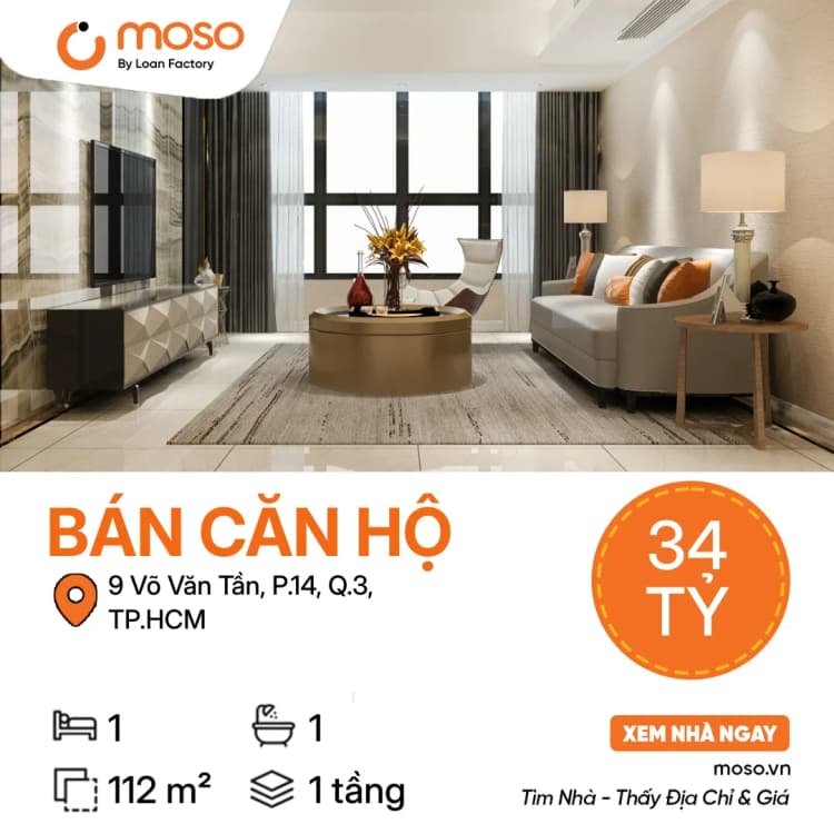 Bán - Căn hộ 277, Dương Dương Quảng Hàm, Phường An Nhơn, Thành phố Hồ Chí Minh