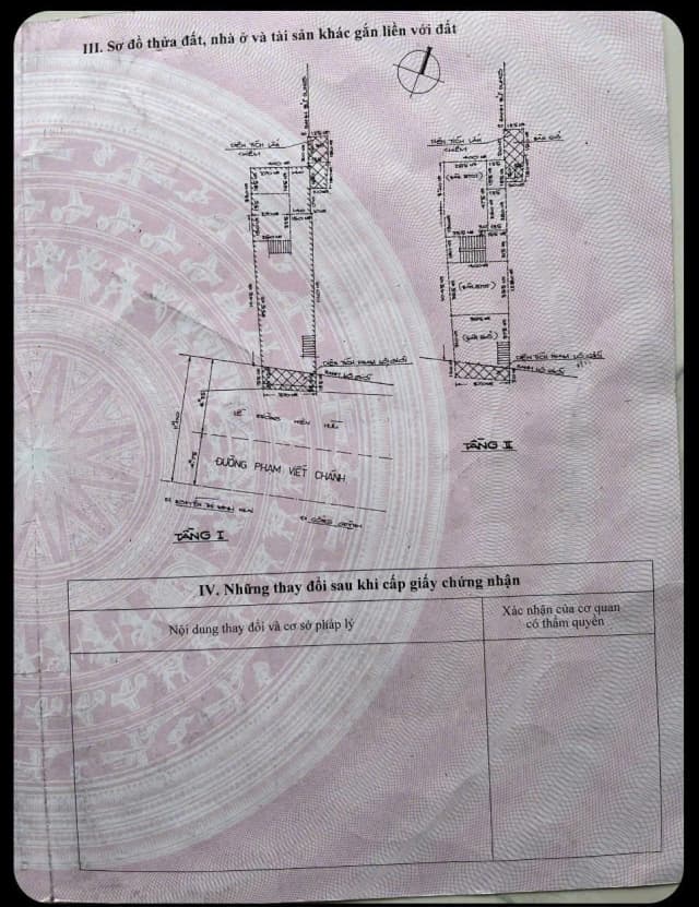 Bán nhà hẻm 1 phòng ngủ tại Quận 3 – giá 132 tỷ