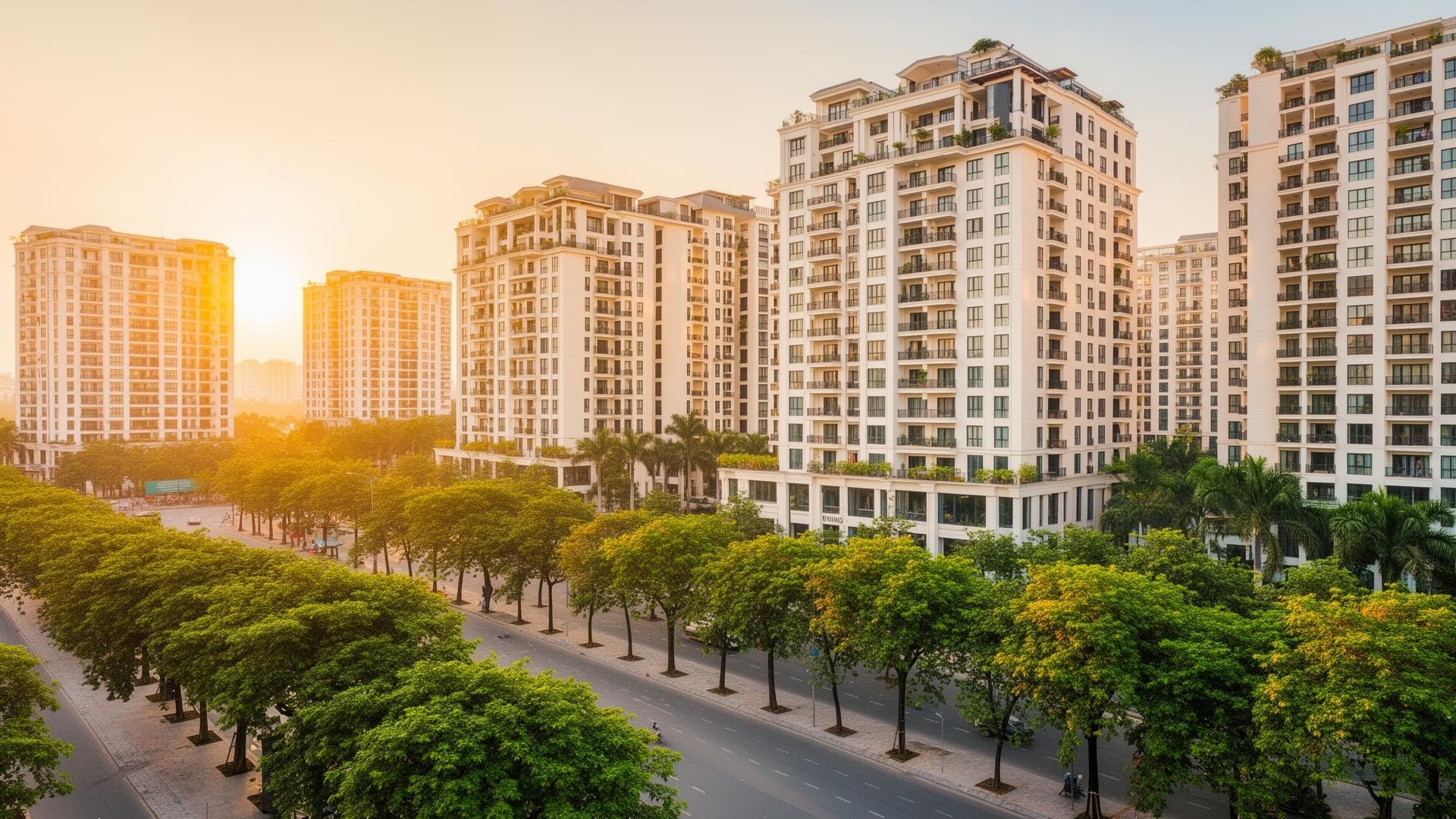 Khu đô thị hiện đại