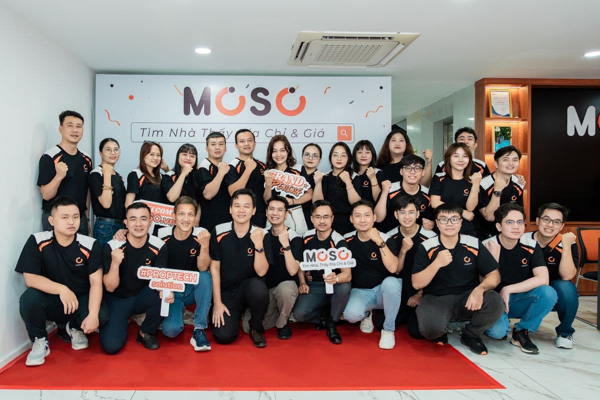 Đội ngũ MOSO