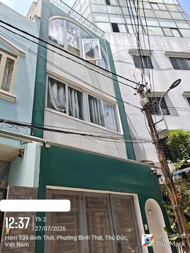 Bán nhà hẻm Bình Thới Quận 11, TP.HCM – 6 phòng ngủ, giá 10 tỷ Bán nhà hẻm Bình Thới Quận 11, TP.HCM – 6 phòng ngủ, giá 10 tỷ