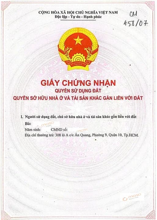 Hình sổ 3 Hình sổ 3