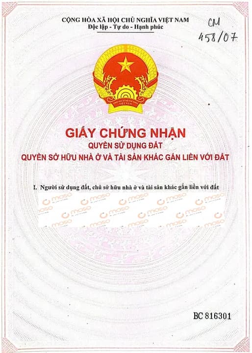Hình sổ 1 Hình sổ 1