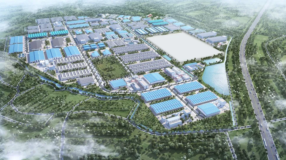 Khu công nghiệp Sông Lô I